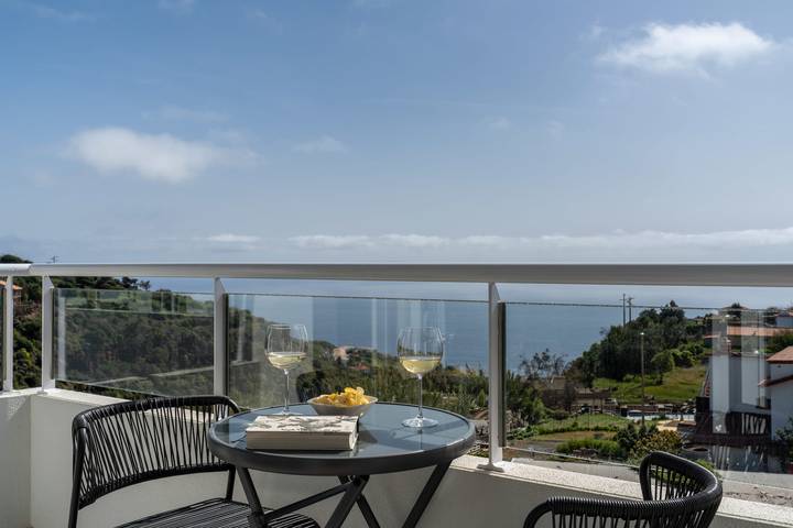 Ferienwohnung für 4 Personen, mit Balkon und Pool