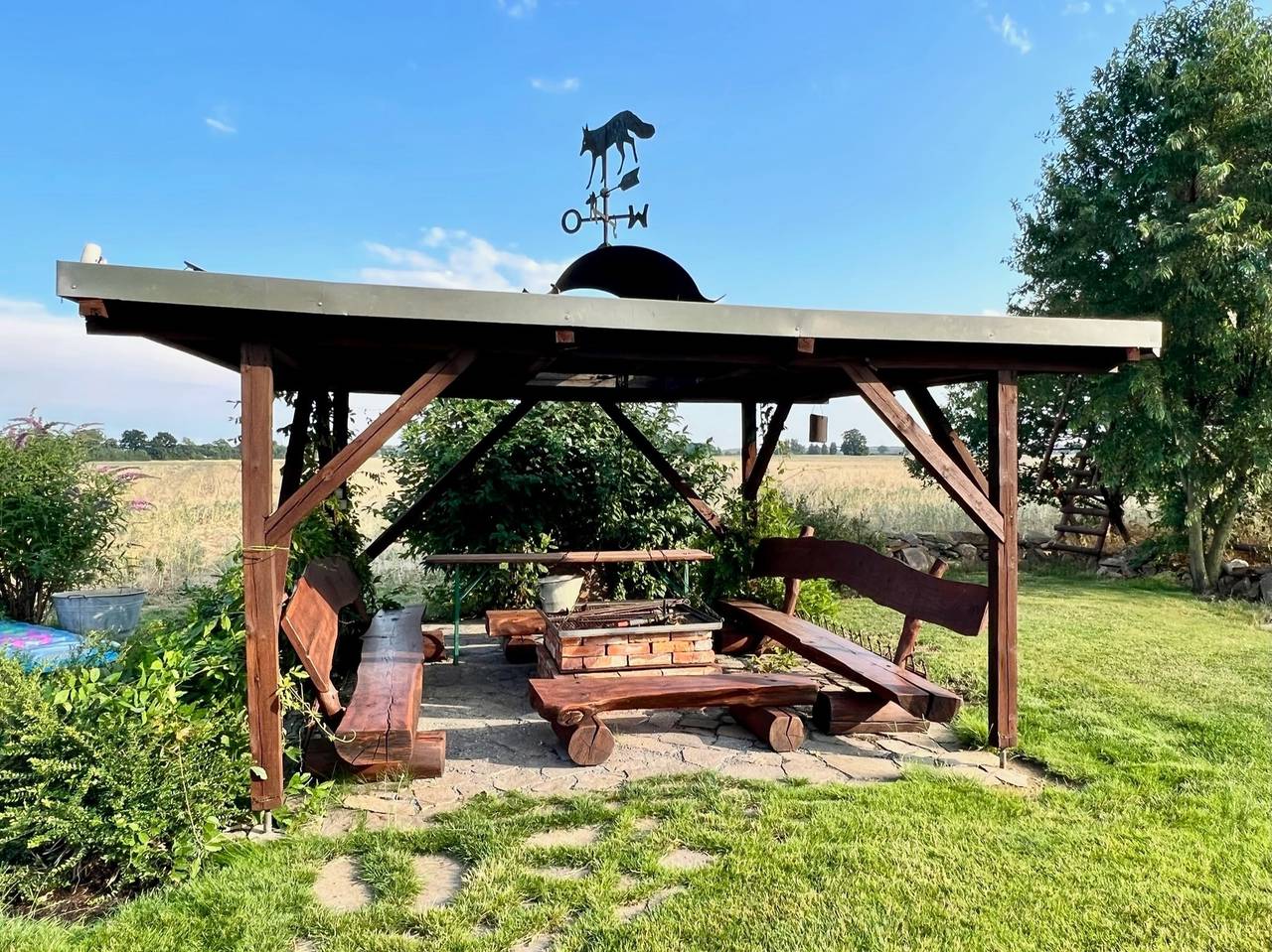 Jagdhaus zum Waldblick in Beilrode, Nordsachsen