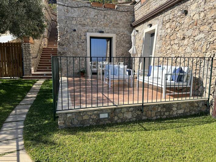 Ferienwohnung für 4 Personen, mit Garten und Terrasse sowie Pool in Taormina - 3