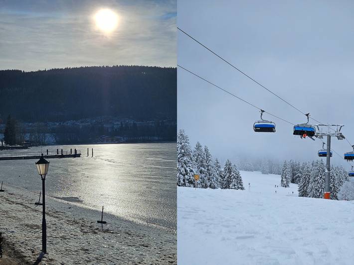 Ferienhaus für 14 Personen, mit Garten und Seeblick in Titisee-Neustadt