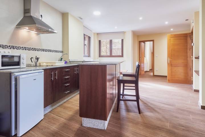 Apartamento entero, Apartamento con jardín compartido Valle del Ibias 2 Izq in Ibias, Cordillera Cantábrica