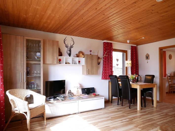 Ganze Wohnung, Apartment 'Jurisch' mit Gemeinschaftsgarten, Balkon und Wlan in Dachsberg, Südschwarzwald