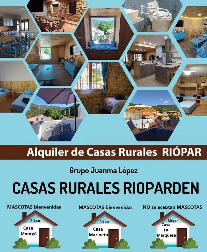 Casa rural para 13 personas, con vistas y terraza, Familias con niños en Riopar (rio Mundo) - 2