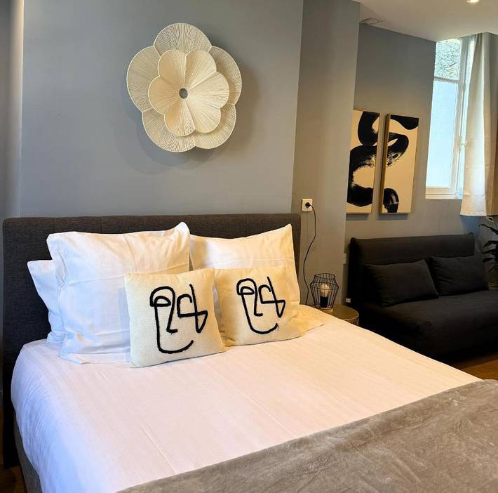 Hôtel pour 2 personnes, avec terrasse