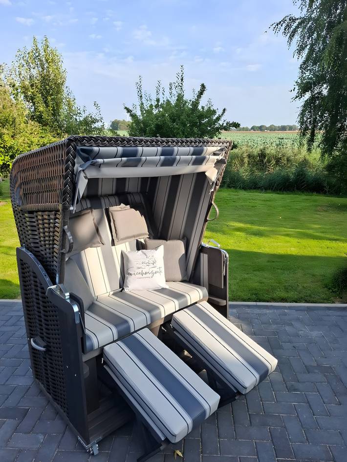 Ferienwohnung für 5 Personen, mit Garten in Friedrichskoog
