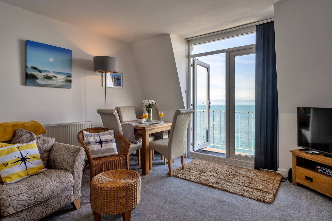 Entire apartment, Sea Views Apartment in Ilfracombe in Ilfracombe, Devon