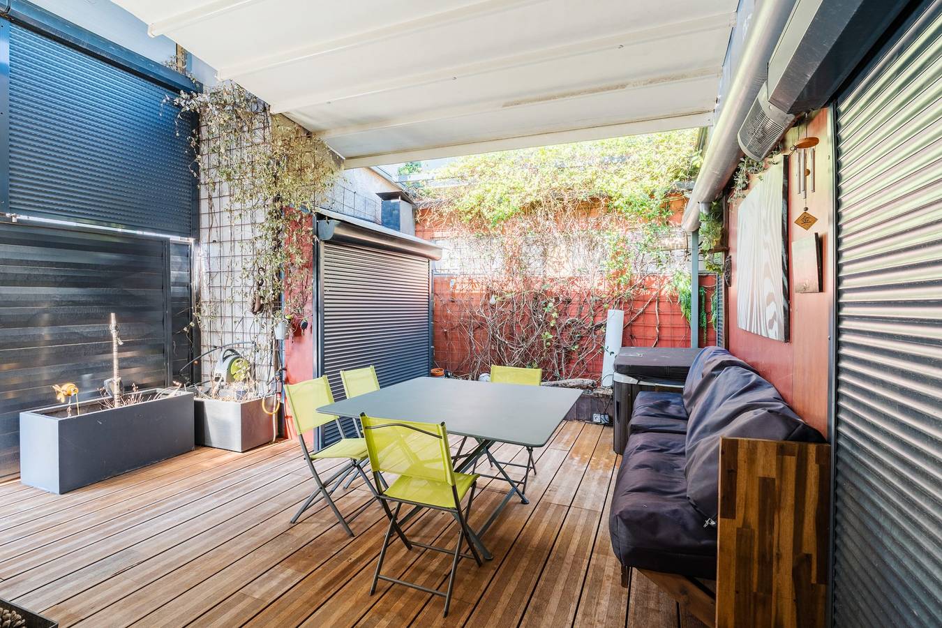 Apartamento entero, Apartamento de vacaciones para 6 personas con jardín in Balma, Toulouse region