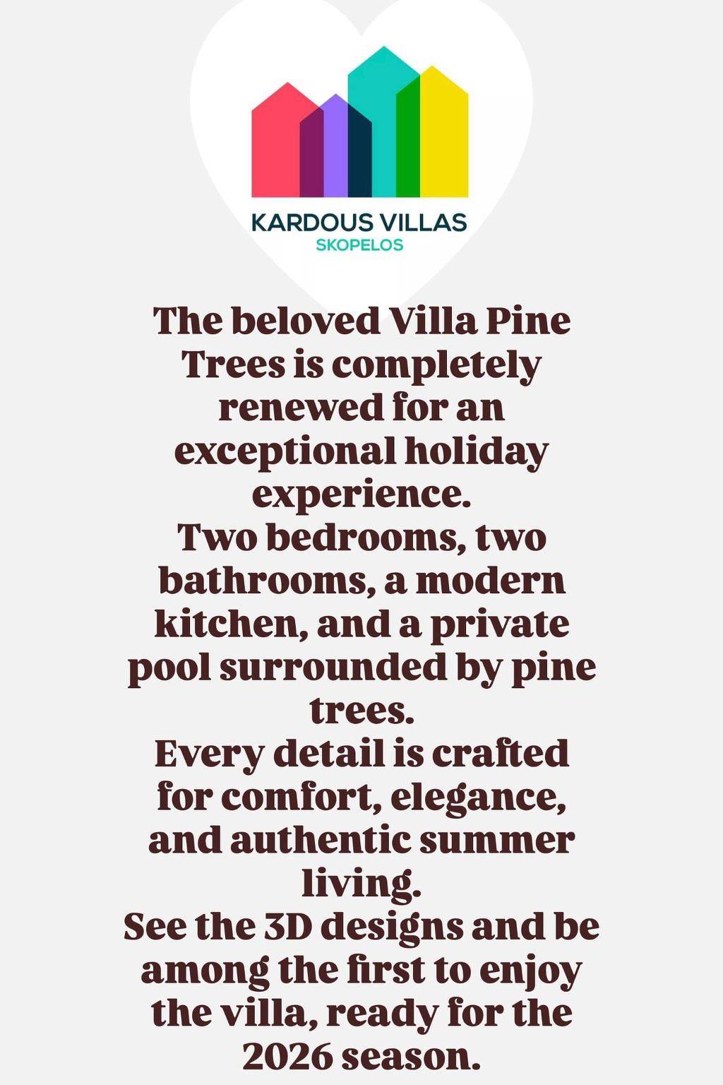 Villa Pine Trees bei Kardous, Skopelos Privater Pool in Islas Espóradas