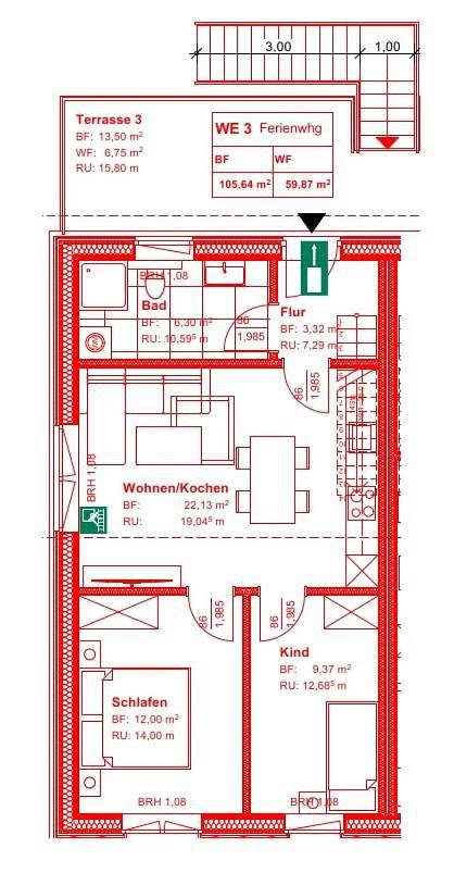 Ganze Wohnung, Kleine Perle in Bohmstedt, Nordfriesland