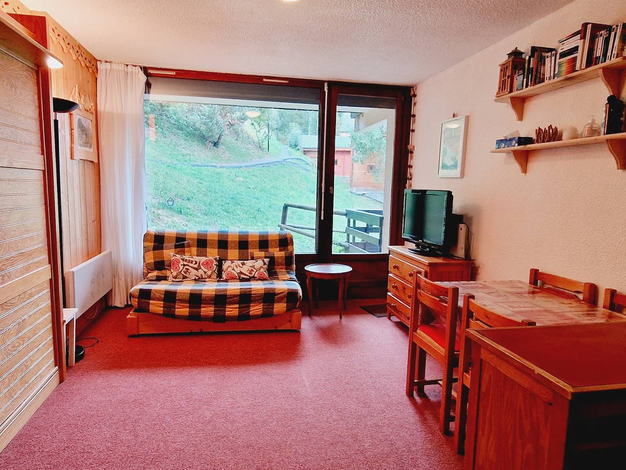 Ganzes Studio, Charmantes Studio mit Wlan in La Plagne Montalbert in La Plagne, Aime-la-Plagne