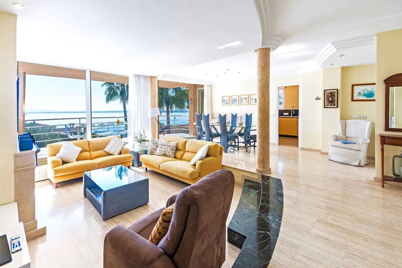 Villa 'Alcanada Paradise' mit Meerblick, Wlan und Klimaanlage in Alcanada, Alcúdia