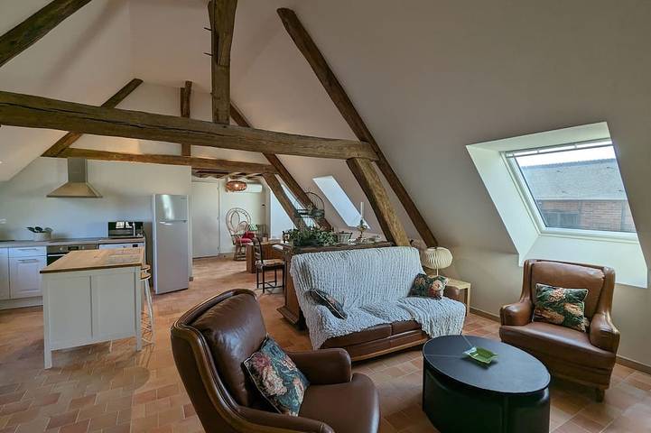 Gîte pour 6 personnes, avec Jardin