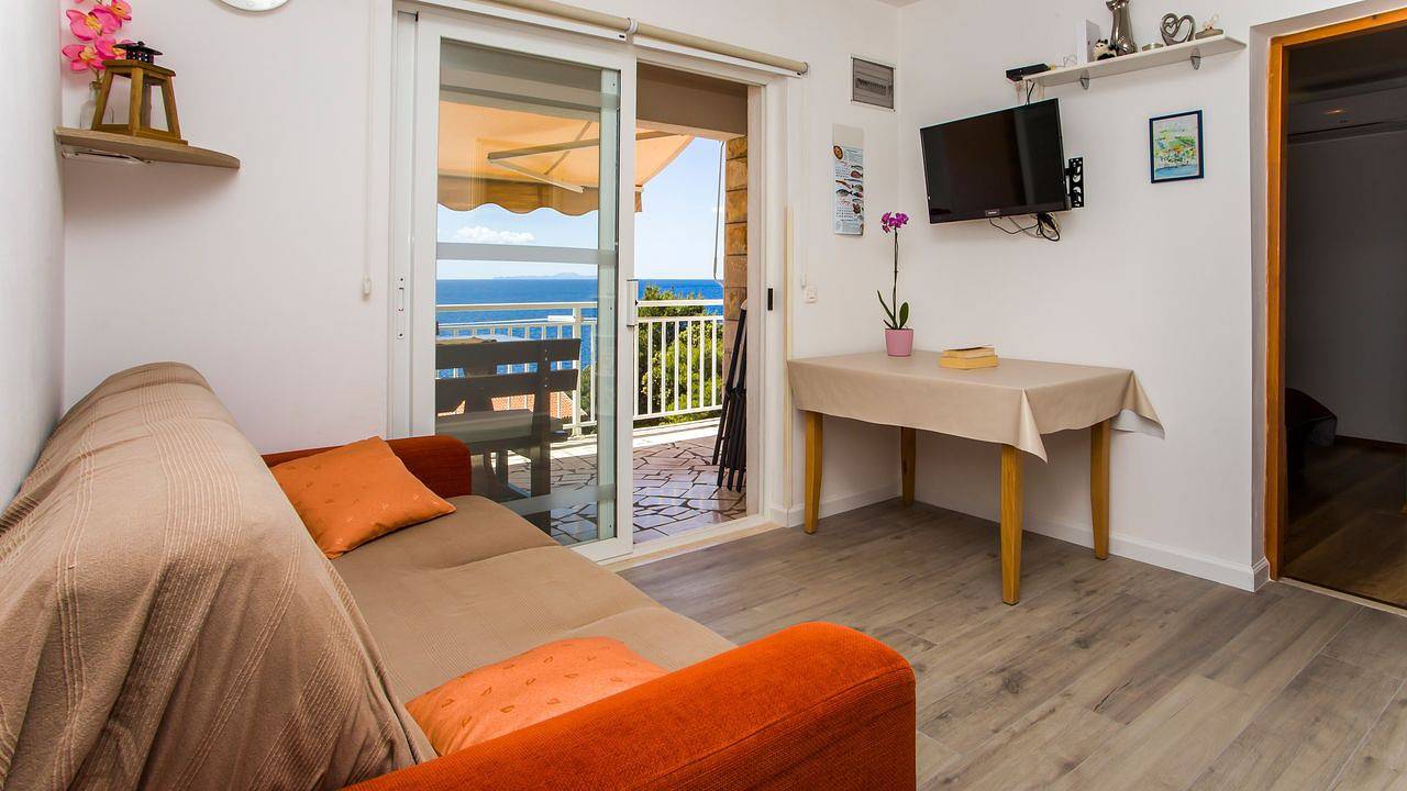 Ganze Ferienwohnung, Ferienwohnung für 4 Personen (63 m²) in Borak in Potomje, Dubrovnik-Neretva