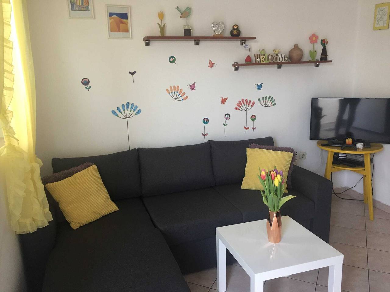 Ganze Wohnung, Apartments Roko (St) - Economy One Bedroom Apartment with Shared Terrace (A2) in Jesenice, Split-Dalmatien