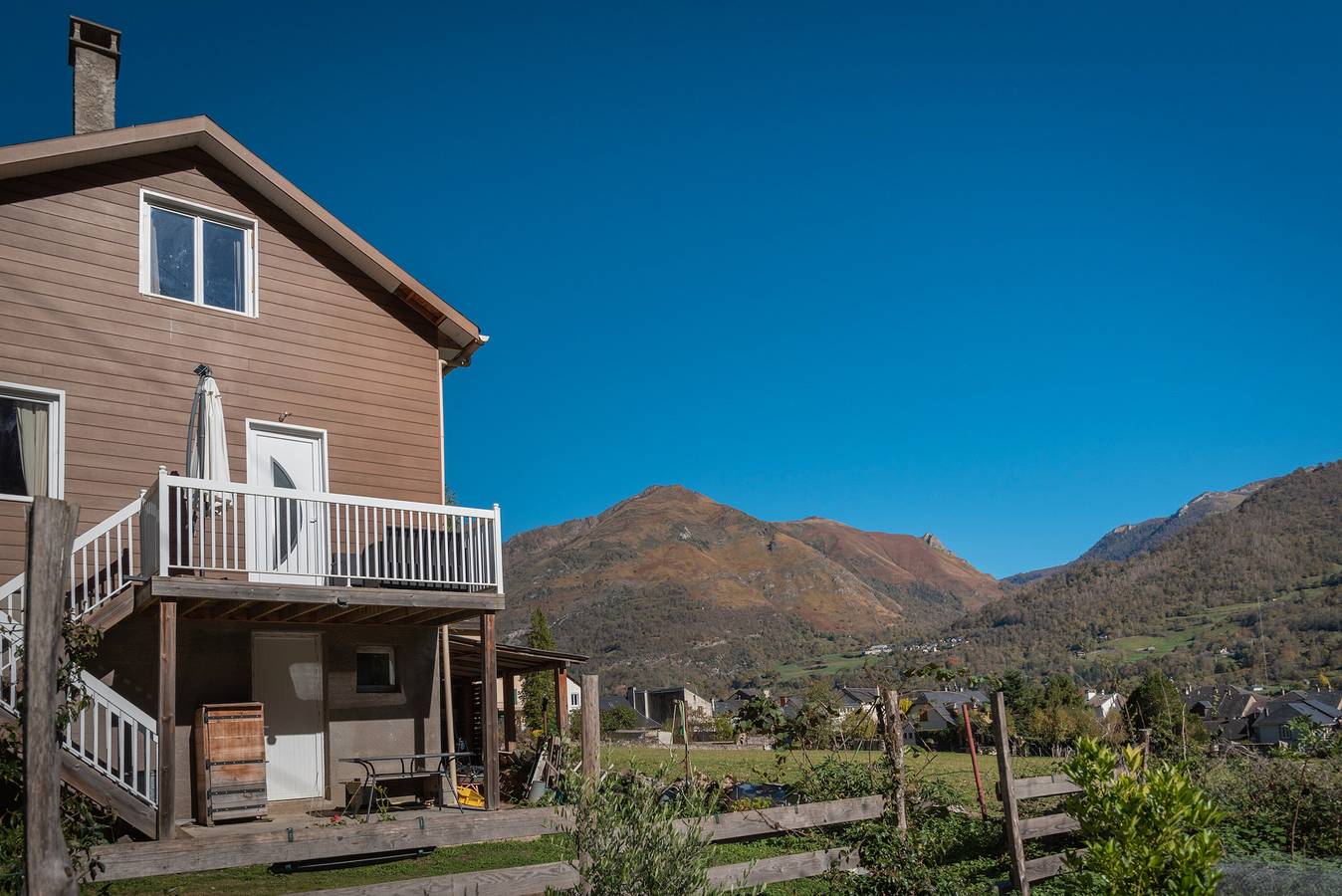 Cabaña de madera en Laruns (6 personas) in Laruns, Béarn