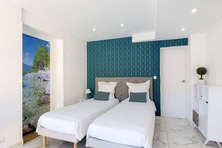 Gîte pour 2 personnes, avec vue et jardin, animaux acceptés à Èze - 4