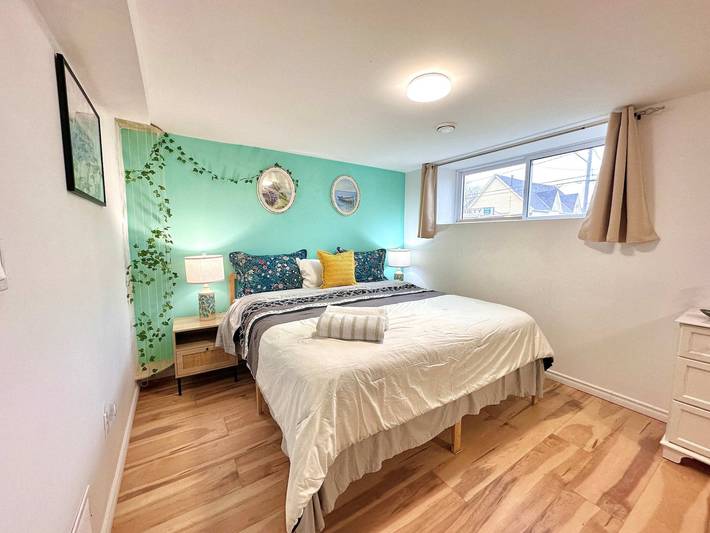 Casa de vacaciones para 5 personas, con terraza y vistas al lago, Se admiten mascotas - 1