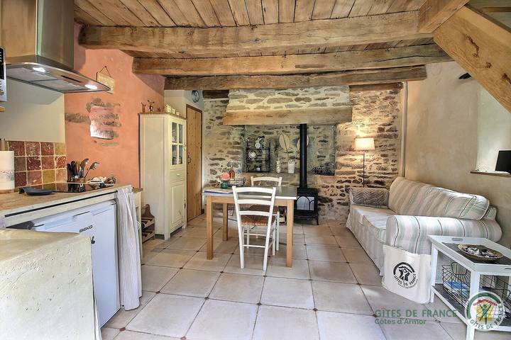 Gîte pour 2 personnes, avec jardin à Saint-Samson-sur-Rance - 3