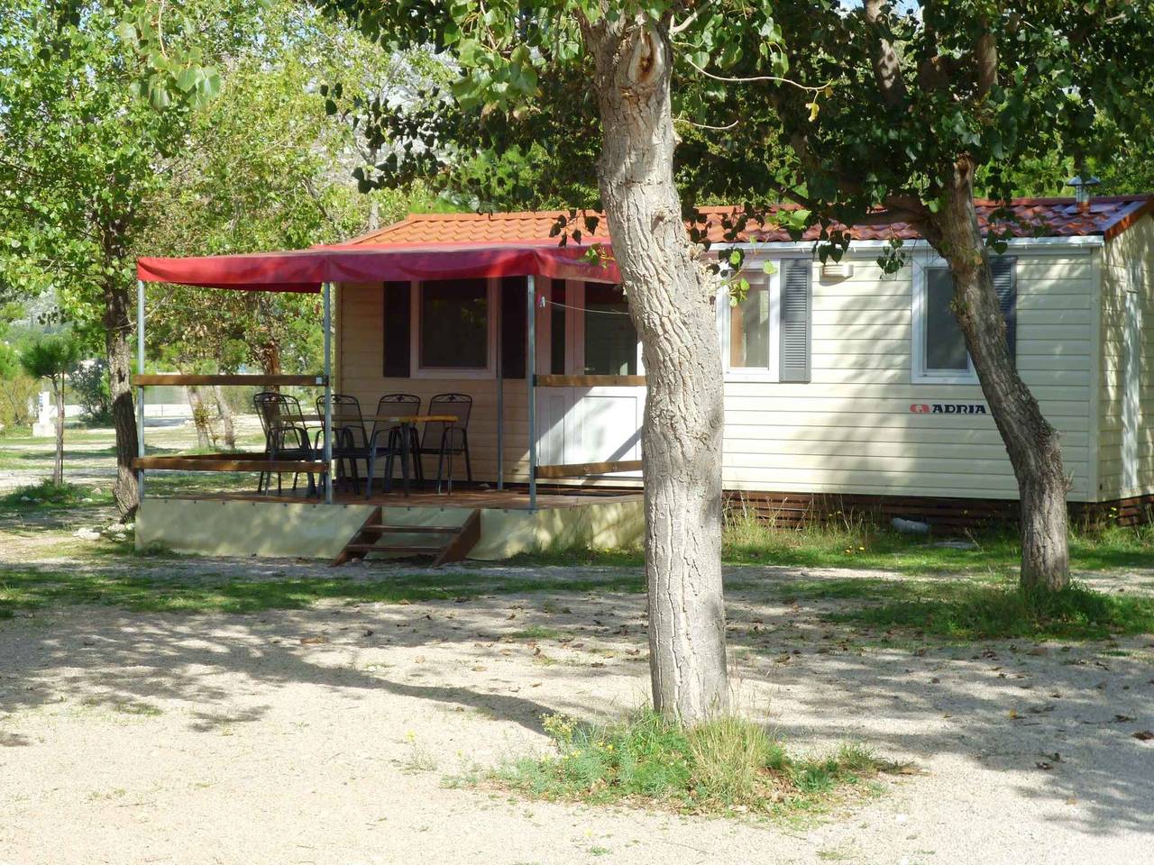 Casa mobile con aria condizionata e terrazza in Starigrad, Zara