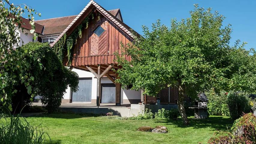Ferienwohnung für 5 Personen, mit Garten in Villingen-Schwenningen