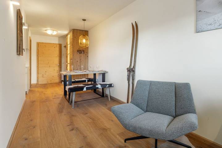 Ferienwohnung für 3 Personen, mit Balkon in Silvaplana - 3