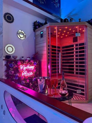 Chambre d’hôte pour 2 personnes, avec sauna et jacuzzi à Acireale