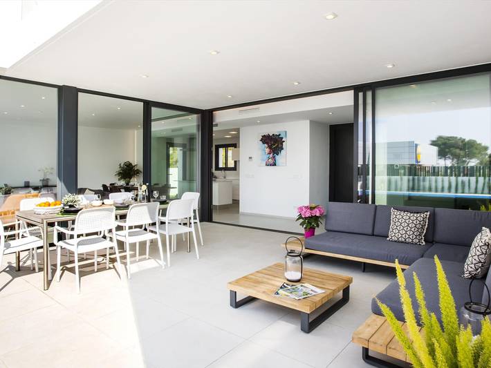 Villa mit pool für 8 Personen, mit Garten und Balkon in Calpe - 2