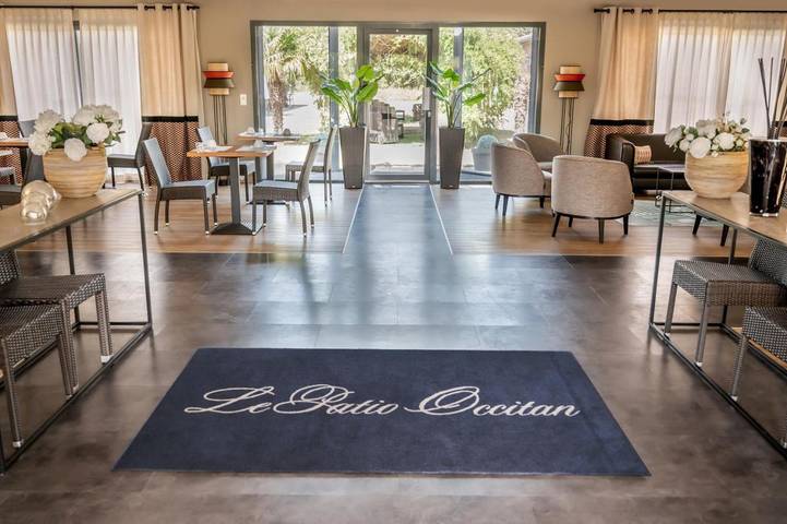 Hôtel pour 2 personnes, avec jardin et vue, animaux acceptés à Cugnaux - 3