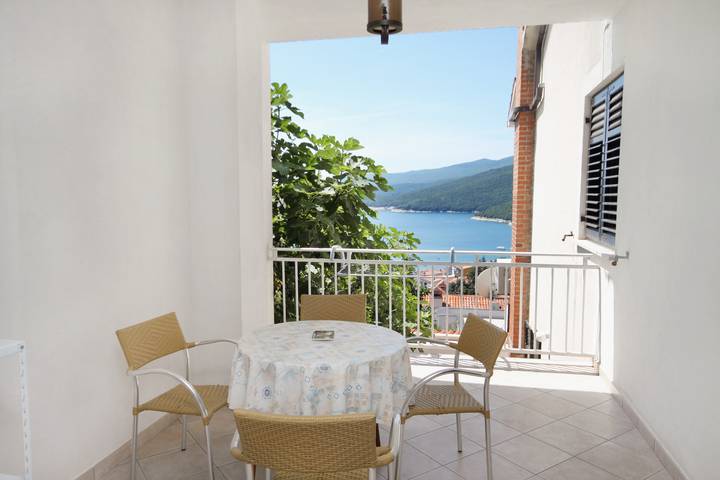 Ferienwohnung für 2 Personen, mit Balkon/Terrasse in Rabac