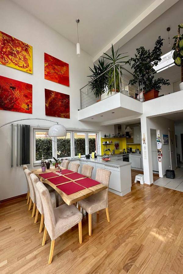 Maison de vacances pour 8 personnes, avec terrasse ainsi que piscine et jardin à Vienne (Autriche) - 2