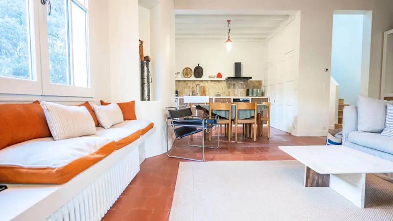 Appartement de vacances entier, Appartement de vacances pour 9 personnes avec terrasse in Le Moulleau, La Teste-de-Buch