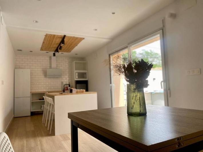 Chalet para 8 personas, con piscina además de vistas y jardín en La Manchuela - 2