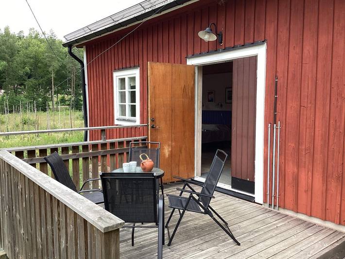 4 stjarniga stuga i Svängsta in Karlshamns region