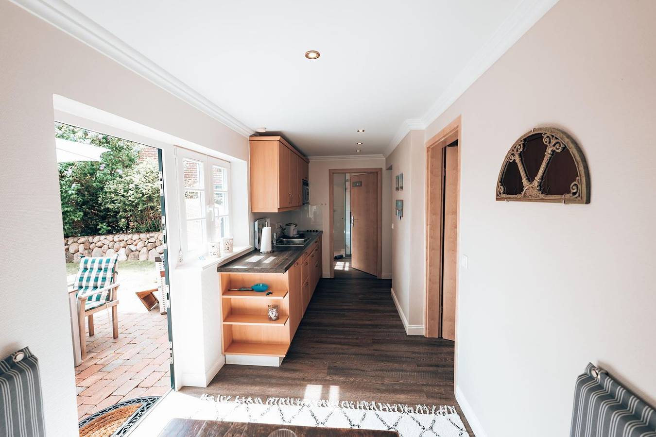 Ganze Wohnung, Tinkas Kate – Charmanter Bungalow mit Garten in Westerland, Sylt in Westerland, Sylt (Gemeinde)