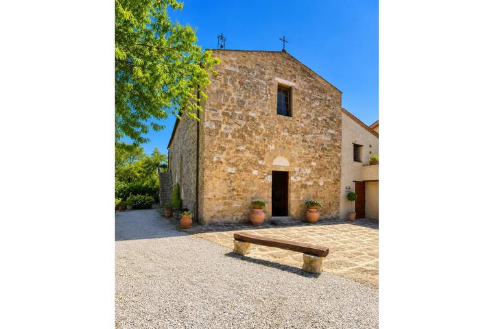 Pieve Di Sant Ippolito - Sant Ippolito in Asciano, Provincie Siena