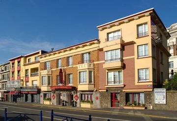 Hôtel pour 4 personnes, avec jacuzzi ainsi que sauna et piscine dans Nausicaá Centre National de la Mer