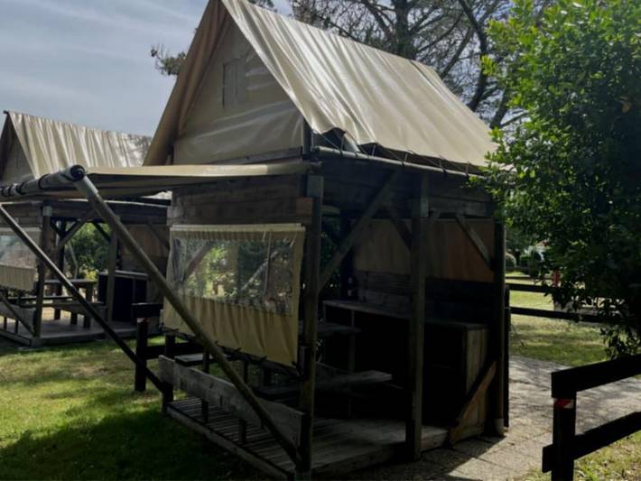 Tente pour 2 personnes en Gironde - 2