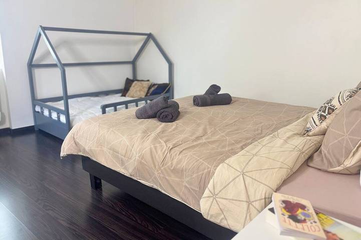 Location de vacances pour 5 personnes, avec jacuzzi et terrasse à Ungersheim - 4