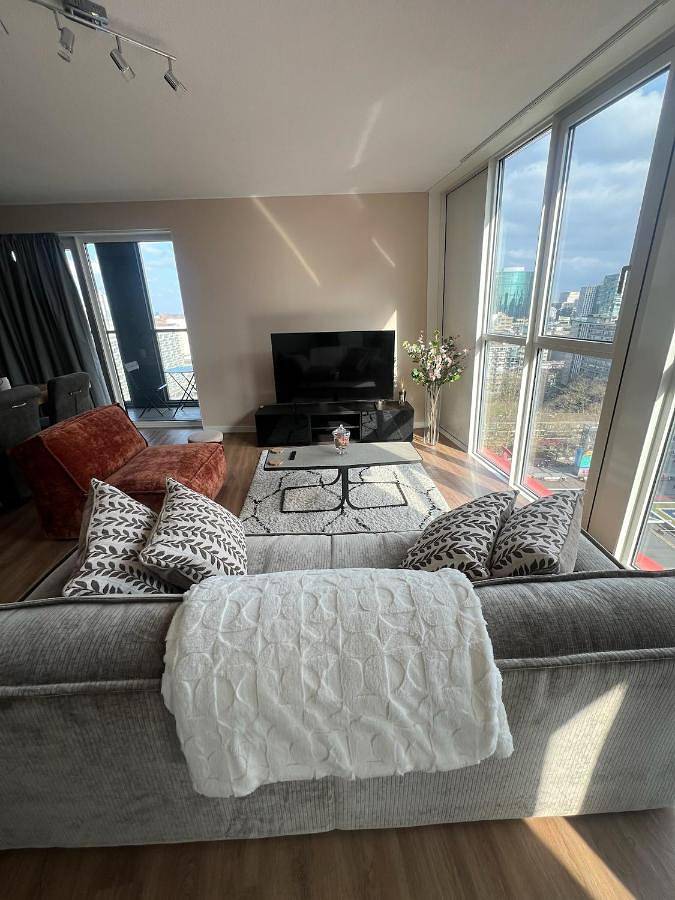 Gîte pour 4 personnes, avec balcon et vue à Rotterdam - 3