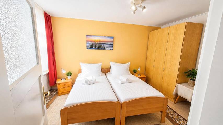 Ferienwohnung für 4 Personen, mit Terrasse in Cuxhaven Zentrum - 4