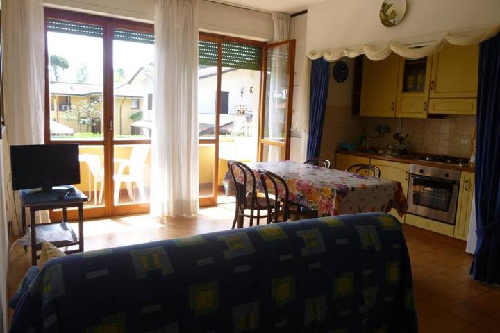 Apartamento de vacaciones para 4 personas, con terraza y vistas - 1