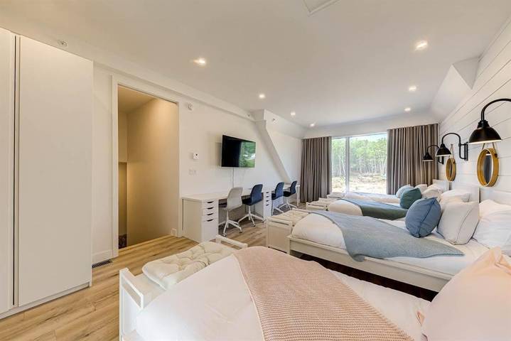 Gîte pour 8 personnes, avec vue ainsi que piscine et balcon dans Baie-Saint-Paul - 4