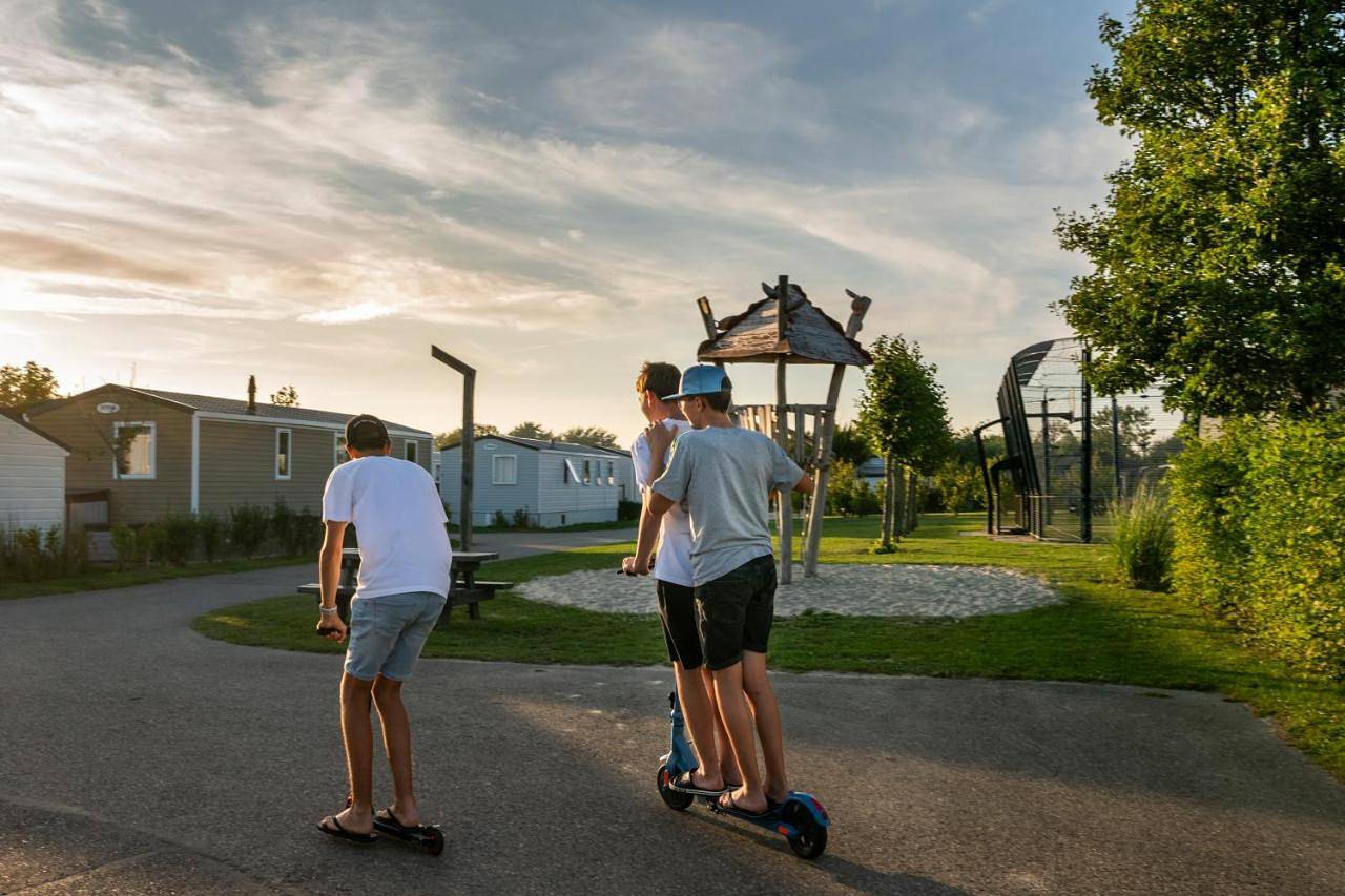 Siblu Camping in de Bongerd in Oostkapelle, Walcheren