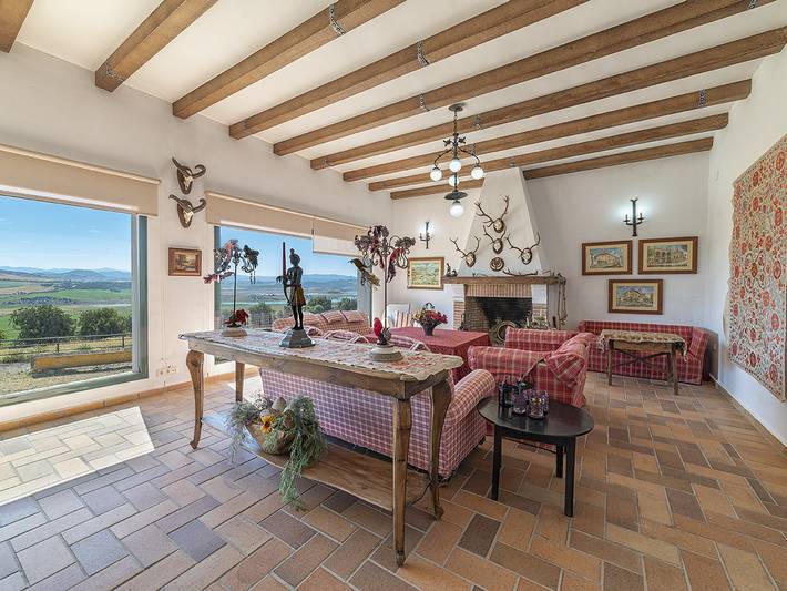 Casa rural para 13 personas, con jardín y balcón en Arcos de la Frontera - 3