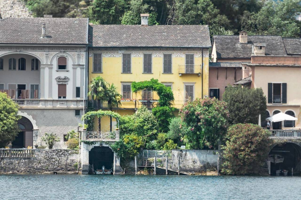 Villa La Casa dell'Isola in Isola San Giulio, Orta San Giulio