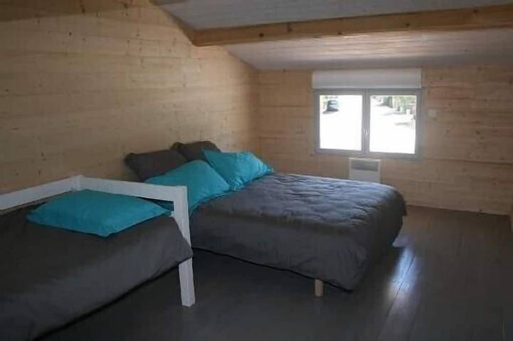 Location de vacances pour 8 personnes, avec jardin dans Plage Piqueyrot - 4