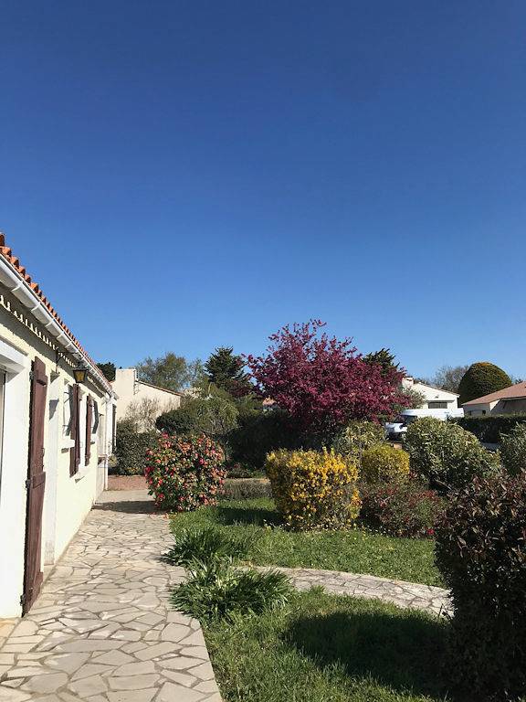 Gîte pour 6 personnes, avec jardin et terrasse, animaux acceptés à Talmont-Saint-Hilaire - 2