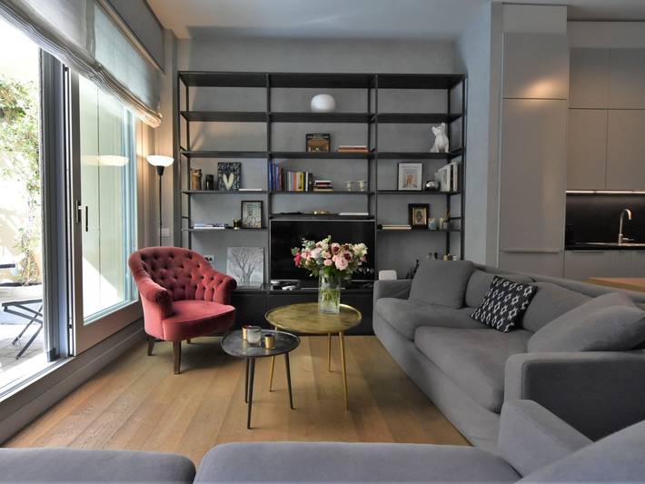 Ferienwohnung für 4 Personen, mit Terrasse und Garten in Mailand