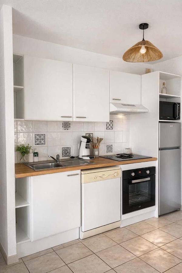 Gîte pour 4 personnes, avec balcon à Échillais - 2