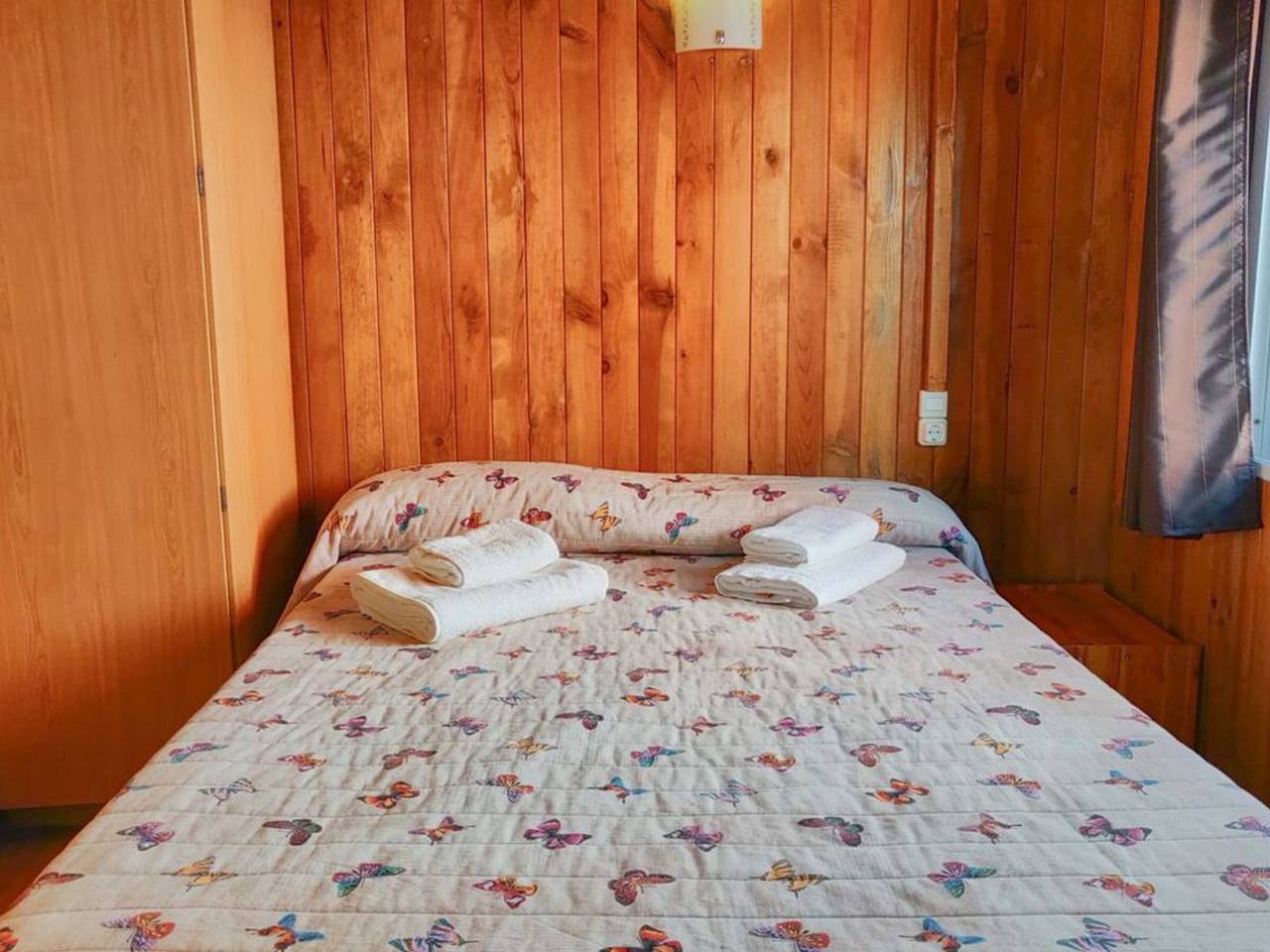 Mobil-home, mascotas Ok - 2 pers. in Prades, Baix Camp